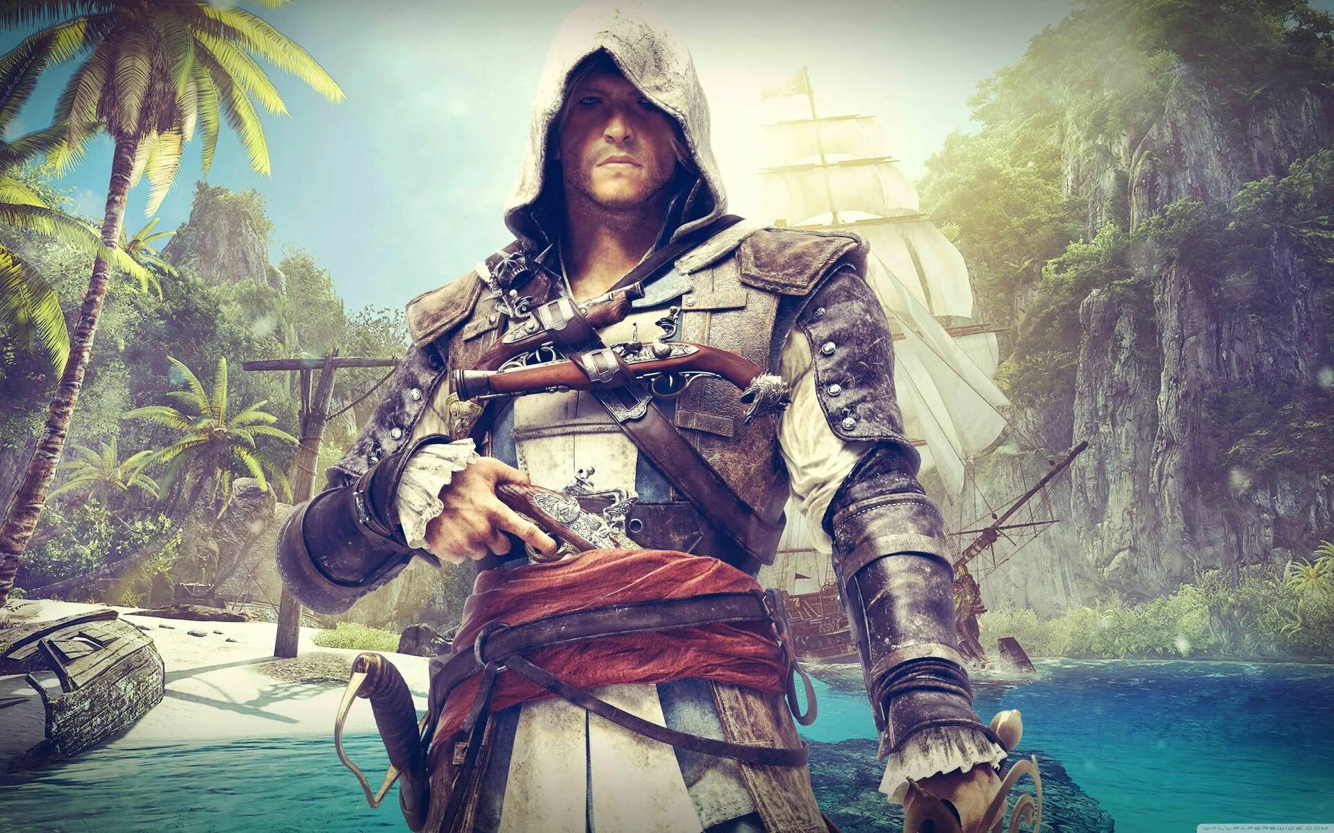 Assassin's creed black flag механики