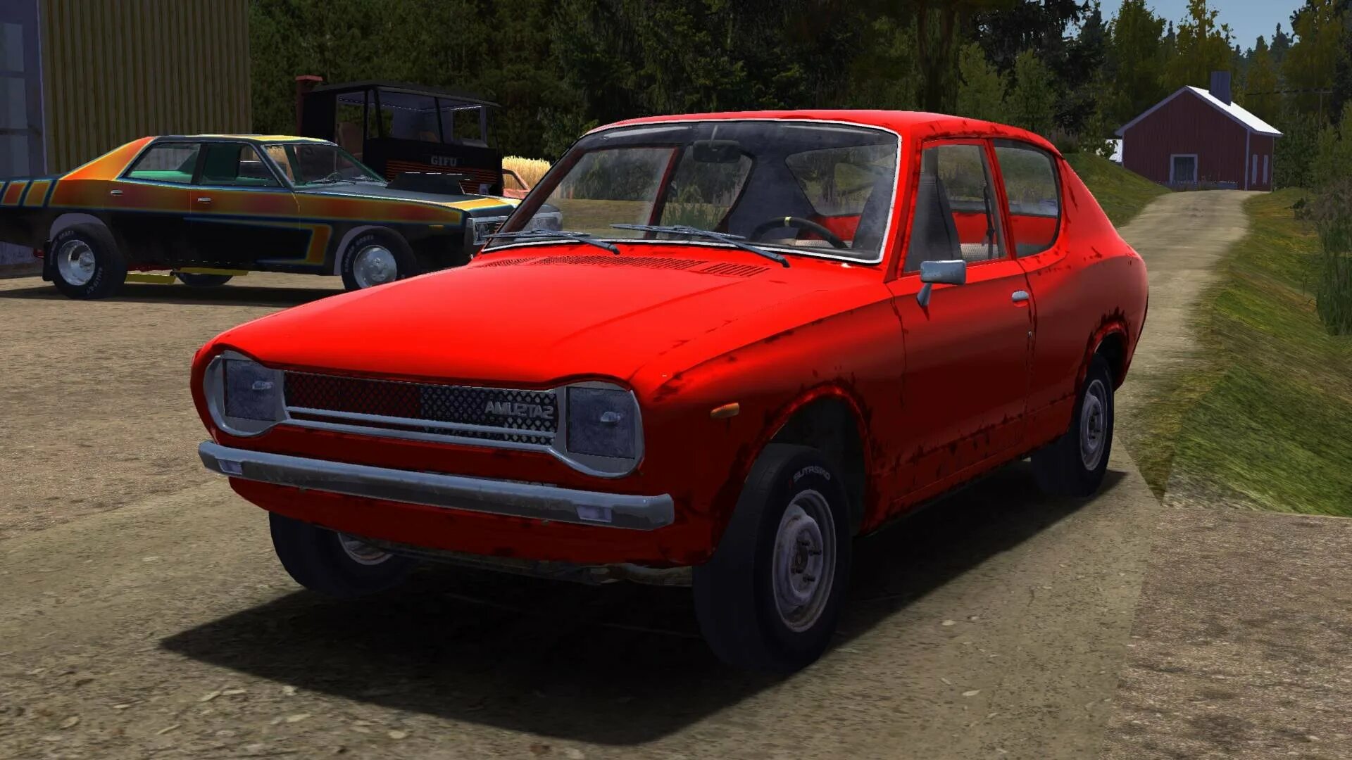 Быстрая сатсума сохранение. Datsun 100a my Summer car. Datsun Satsuma. Датсун 100а май саммер кар. Satsuma машина my Summer car.