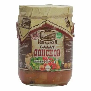 Салат донской