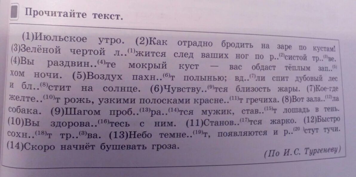 Ложился разбор. Летнее Июльское утро зеленой чертой. Текст зелёной чертой ложится след. Как отрадно бродить на заре по кустам зелёной. Летнее Июльское утро зеленой чертой ложится след ваших ног.