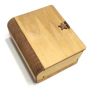 Деревянная книжка