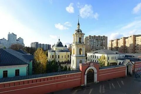Святая матрона московская монастырь в москве
