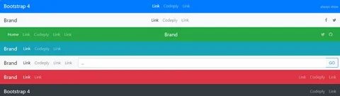 Bootstrap link