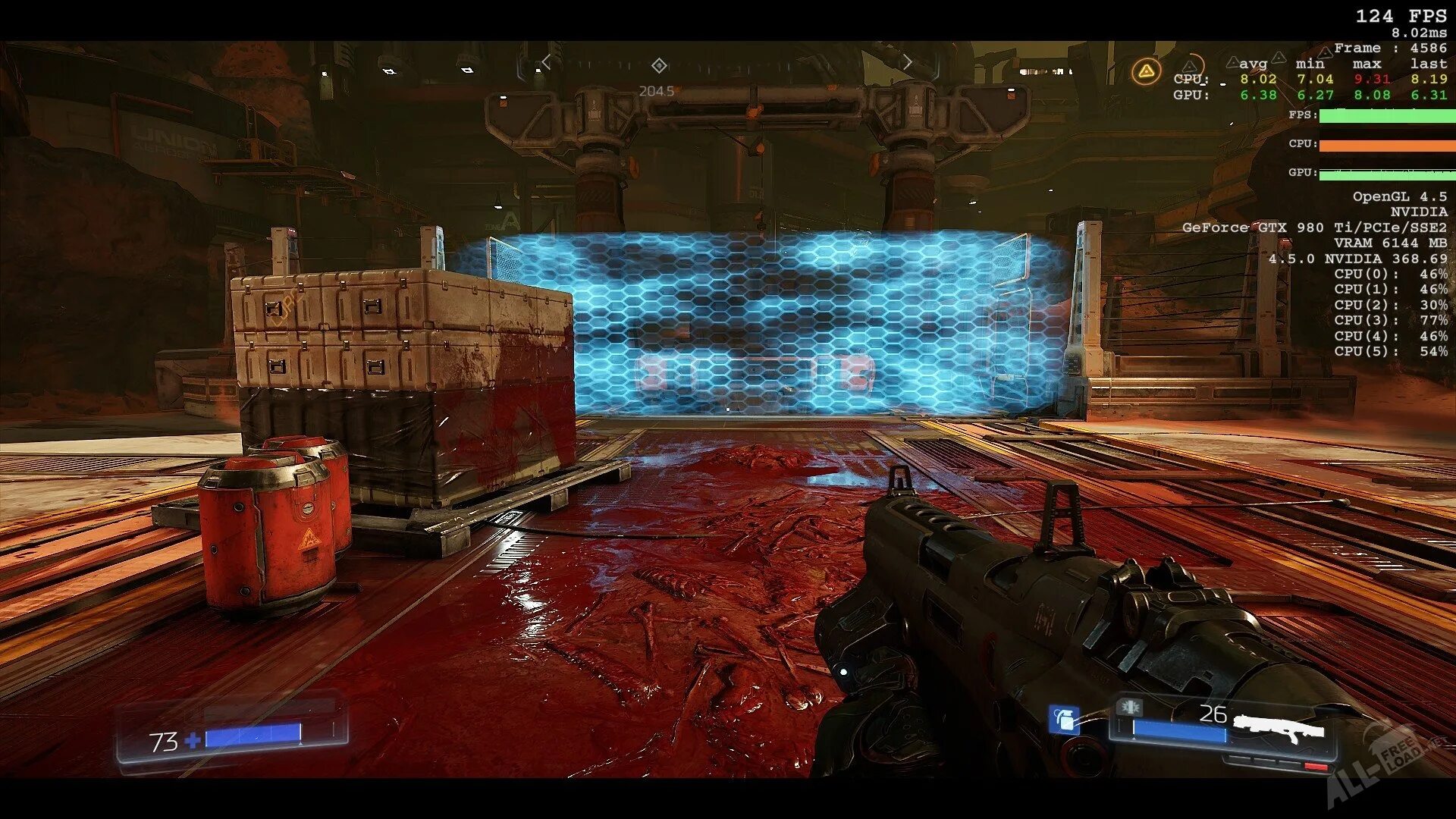 Vulkan windows 7. Дум 2016 vulkan vs opengl. doom вулкан.