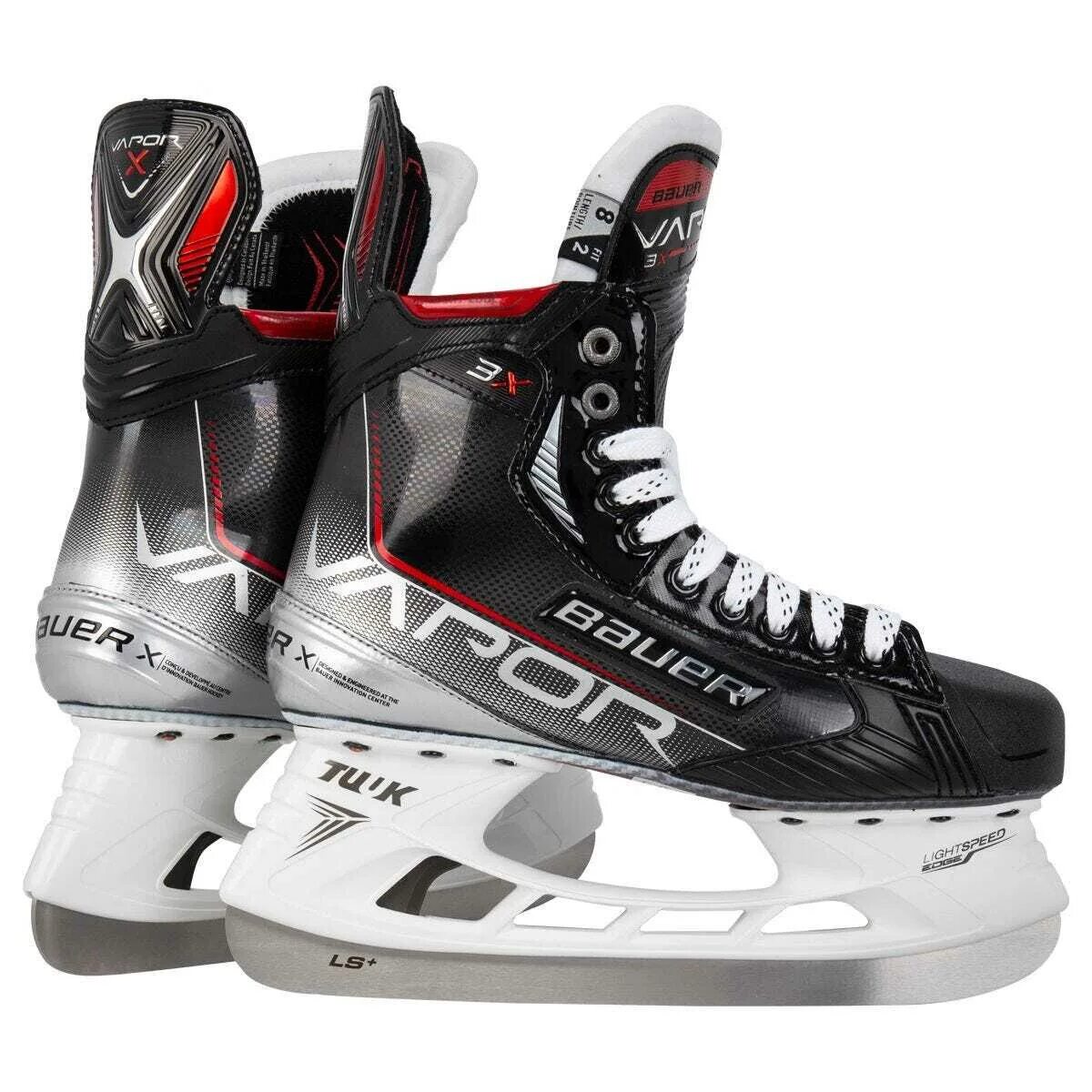 Бауэр м5. Коньки Bauer Vapor 3x. Bauer Vapor 3x Pro коньки. Bauer Vapor 3 5 коньки. Коньки Bauer Vapor 3.9.