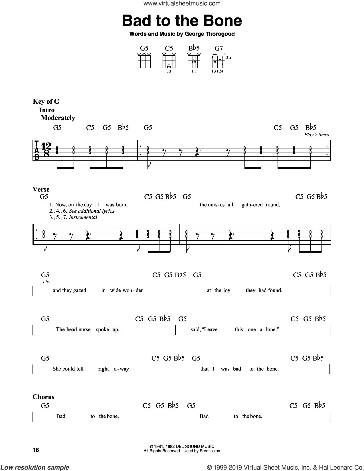 Bones аккорды. Ноты для гитары Bad to the Bone. Bad to the Bone табы для гитары. George Thorogood Bad to the Bone. George Thorogood Bad to the Bone табы.