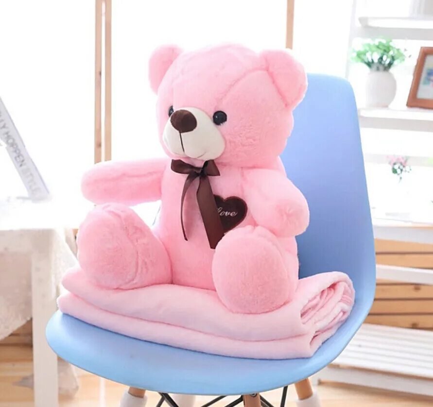 Мишка с пледом. Мягкая игрушка с пледом. Игрушка медведь с пледом из магнита. Игрушки с пледом внутри медведь. Игрушка плед медведь.