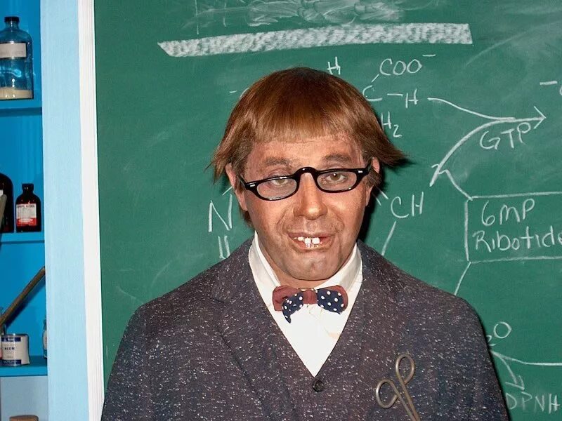 Чудак математик