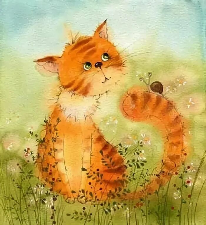 Кот иллюстрация. Виктория кирдий котики. виктория кирдий рыжий кот. художник виктория кирдий коты. художник виктория кирдий рыжие.