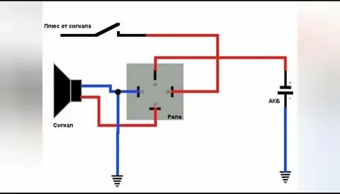 Как подключить через реле