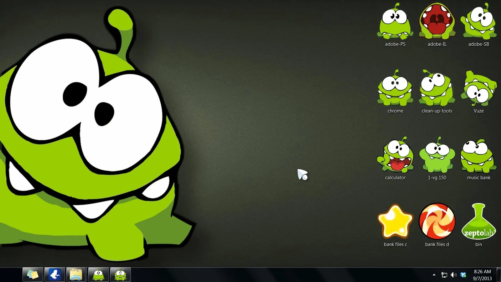 Cut the rope персонажи