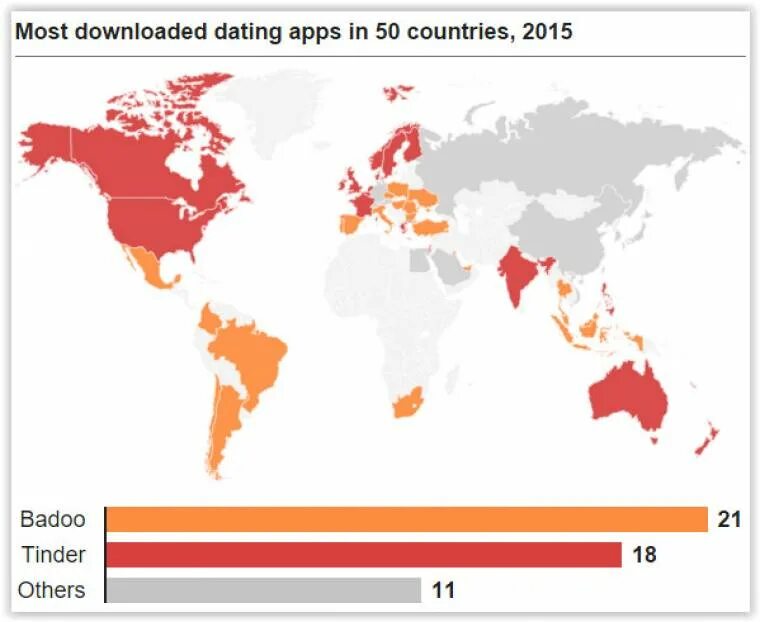 Статистика баду. Badoo статистика пользователей по Страна. Badoo Tinder. Баду статистика по полам.