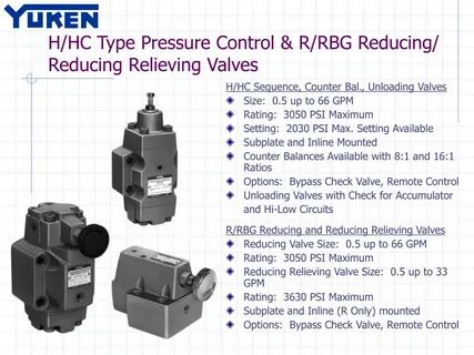 Pressure control