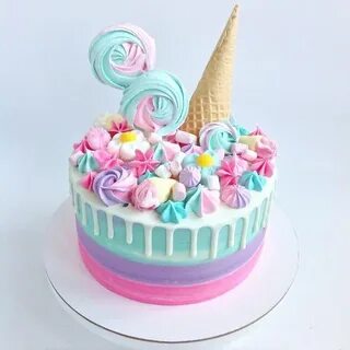 Торт девочке 6 лет без мастики