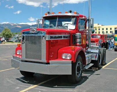 Алмаз truck