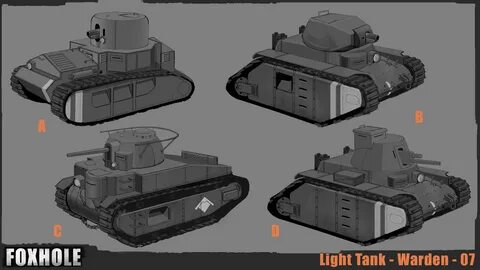 Warden Light Tank, Rifle Grenade Launcher, and More! news - Foxhole.