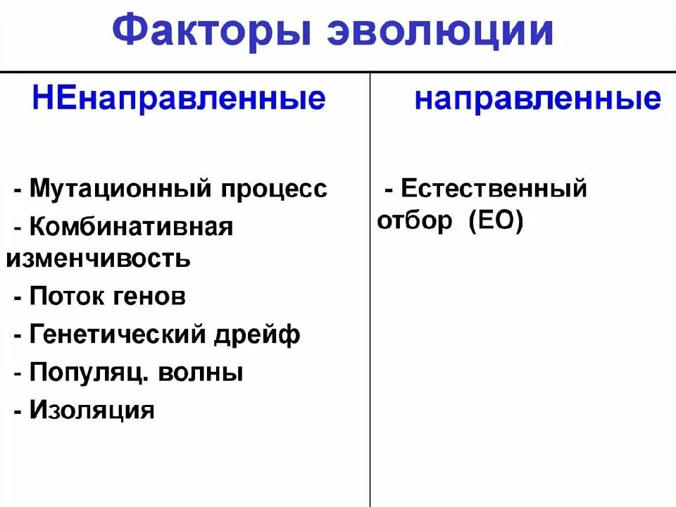 Какое значение для эволюции имеет. Элементарные факторы эволюции схема. элементарные эволюционные факторы схема. элементарные эволюционные факторы таблица. перечислите факторы эволюции.