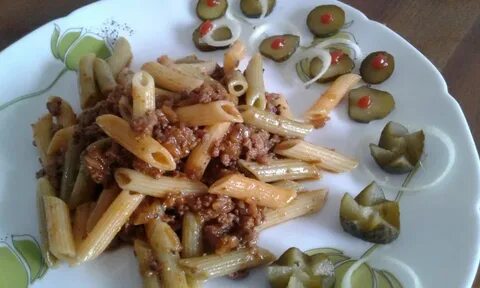Правильные макароны по флотски