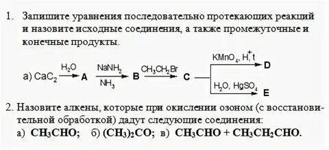 Реакции между ионами в растворах