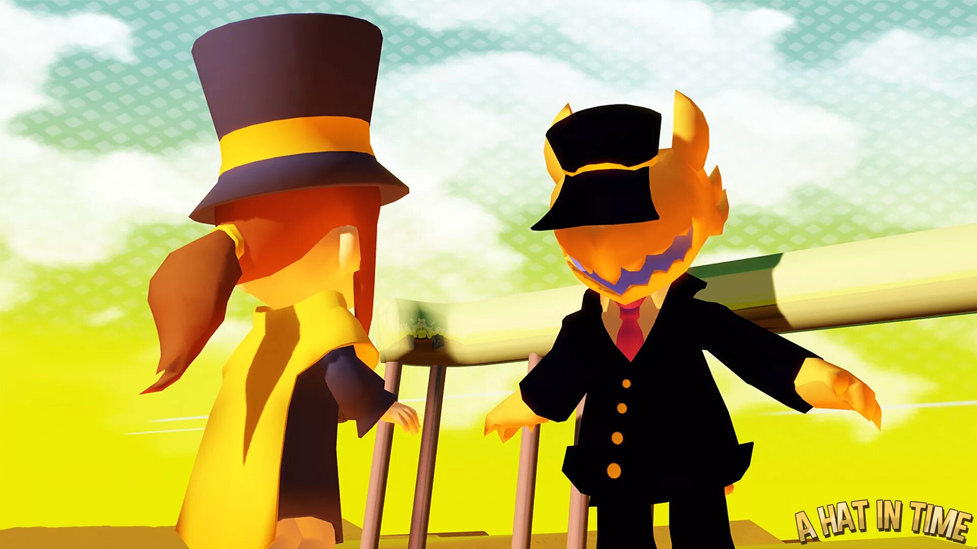 Time wiki. Кондуктор a hat in time. кондуктор из игры a hat in time. a hat in time кондуктор арт. девочка в шляпе игра.