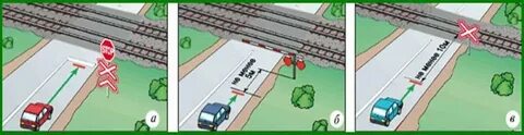 За сколько метров до переезда можно остановиться
