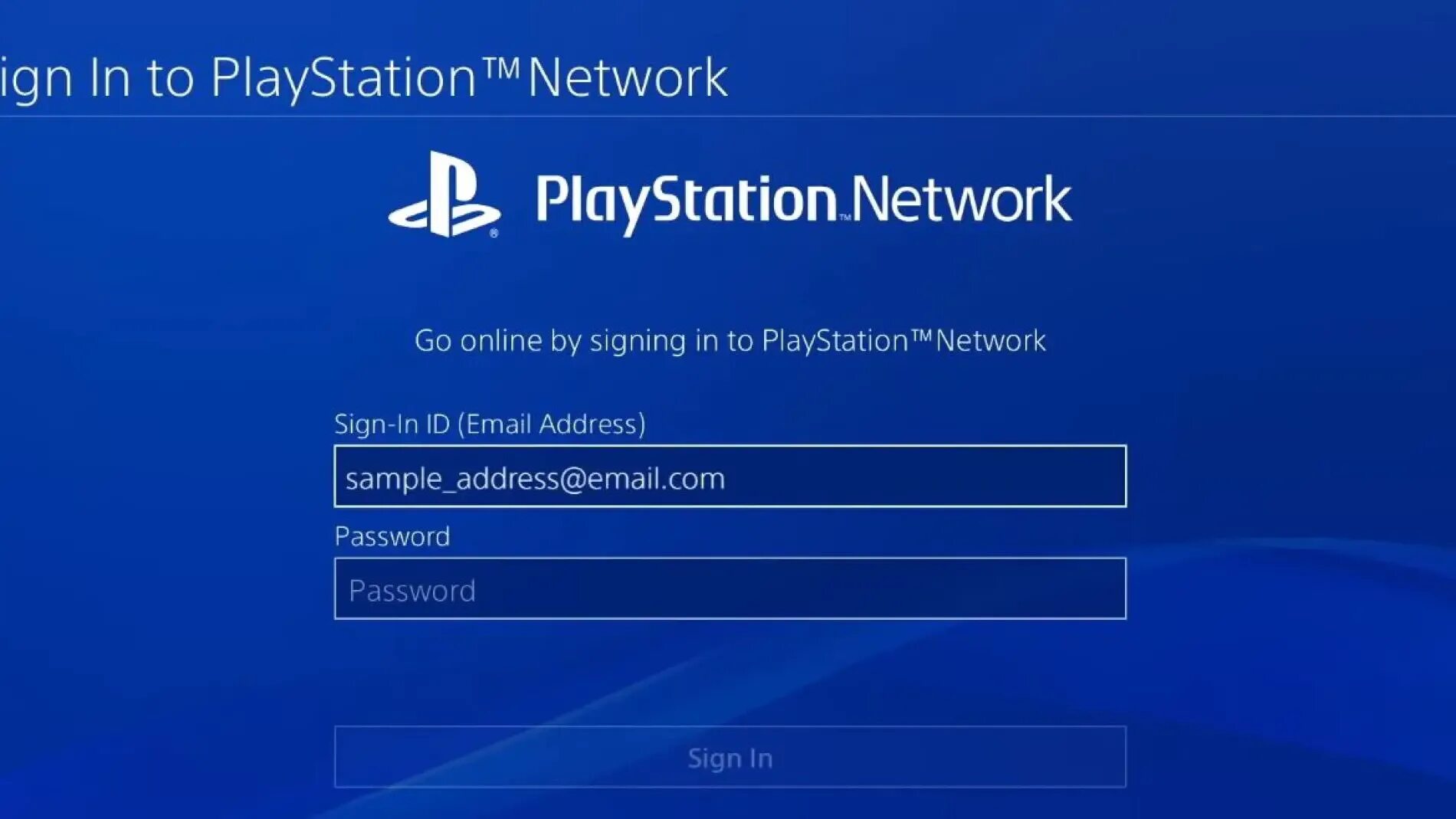 Playstation network id. Sign in ID на ПС 4. Create New password. Sign in. Что такое PS account ID.