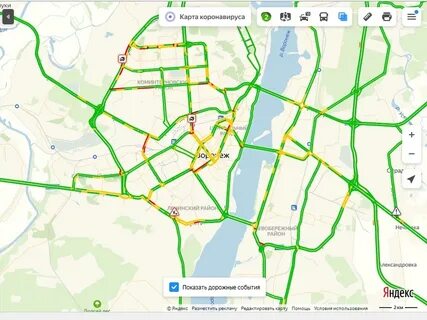 Покажи карту транспорта