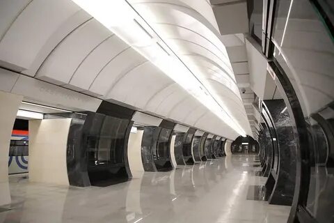 Серое метро москва