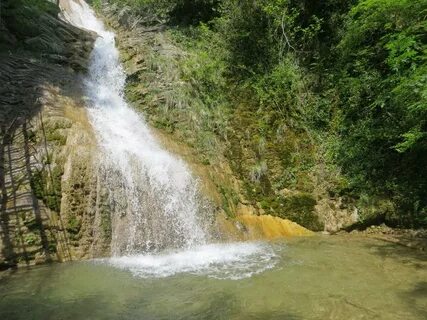 Джубга водопады экскурсия