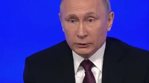 Ведущая итоги с путиным