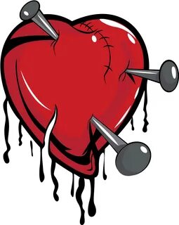 Destroyed heart