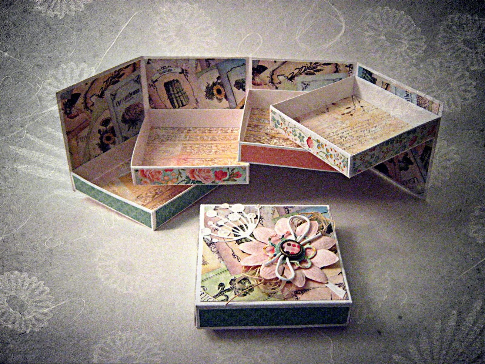 Коробка из нескольких коробок