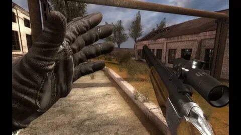 Сталкер gunslinger mod ogsr