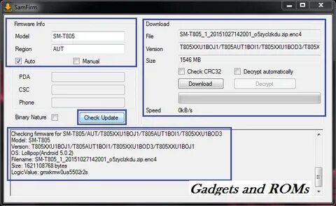 Samfirm v 1.4 3
