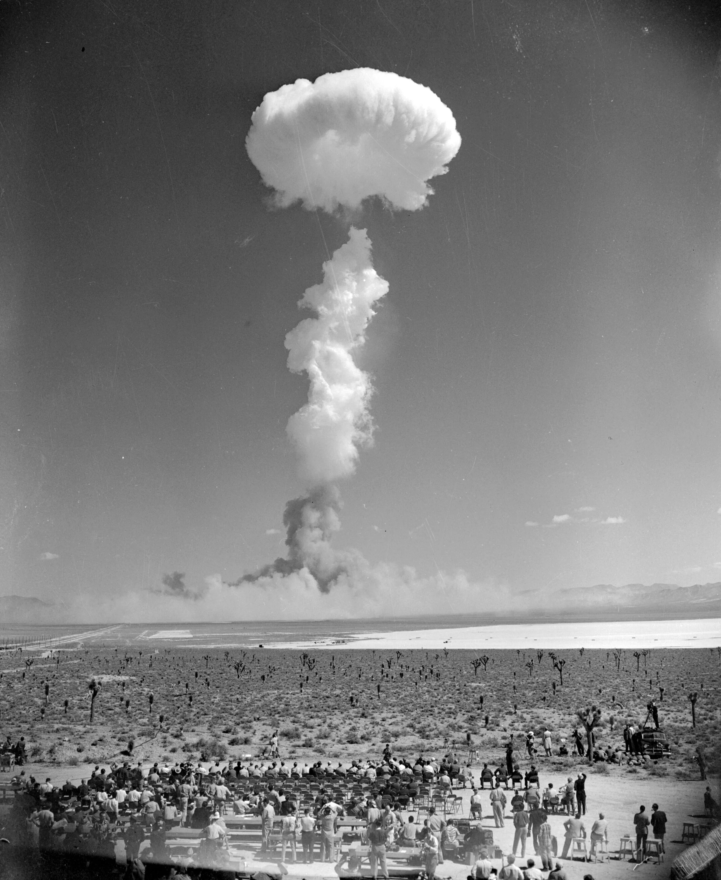 Nuclear testing