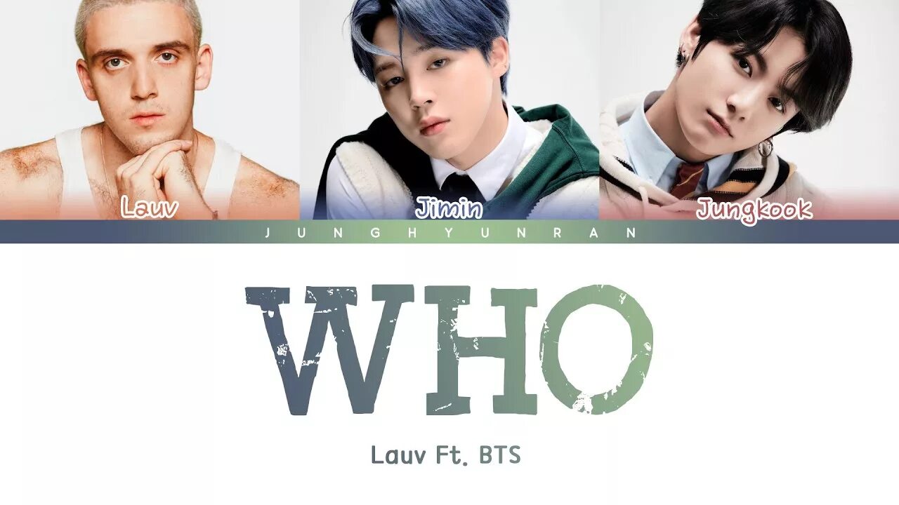 Who БТС. Luv BTS who. Lauv и БТС. БТС who текст. Песня luv bts