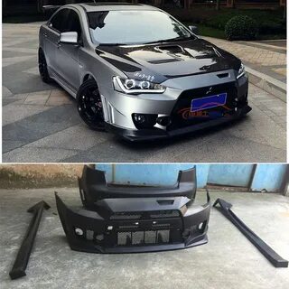 Обвесы mitsubishi