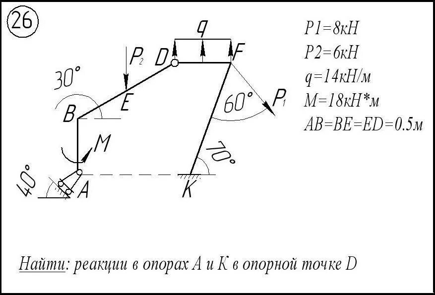 Как найти реакцию. Реакции в опорах. реакция опоры схема. найти реакции опор твердого тела. определение реакции опор.