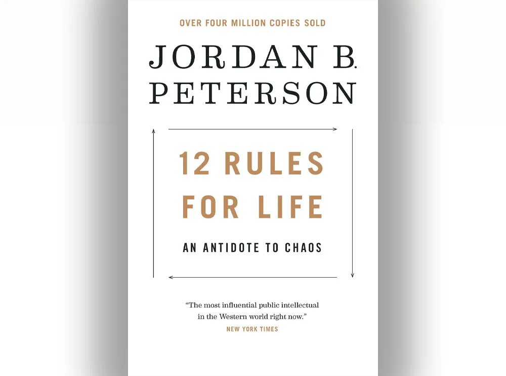 12 Rules for Life Jordan Peterson. Jordan Peterson Rules for Life.