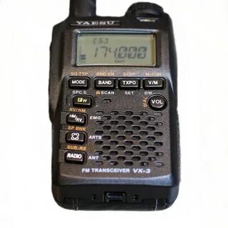 Yaesu vx