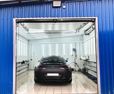 Автомойка гараж