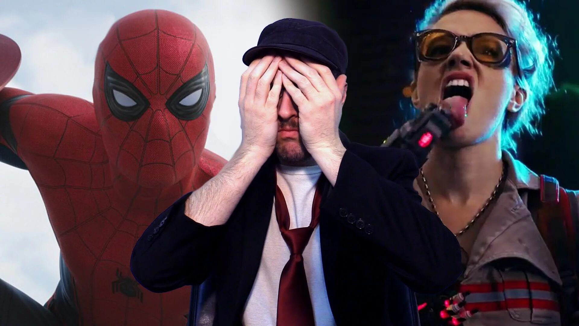 Насколько правдиво. Nostalgia Critic Spiders.