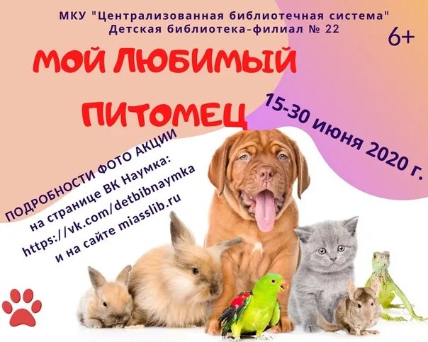 Мой питомец мос