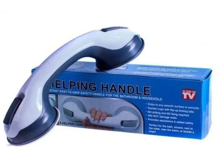 Ручка на вакуумных присосках для ванной helping handle. Ручка на присосках helping handle. Ручка для ванной «помощник нью», bradex, пластик, белая. Поручень для ванной комнаты "silver helper". Поручень для ванной get a grip.