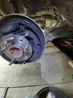 Тормозные колодки авео т300