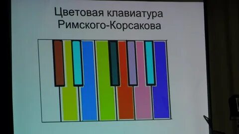 Цветовой слух