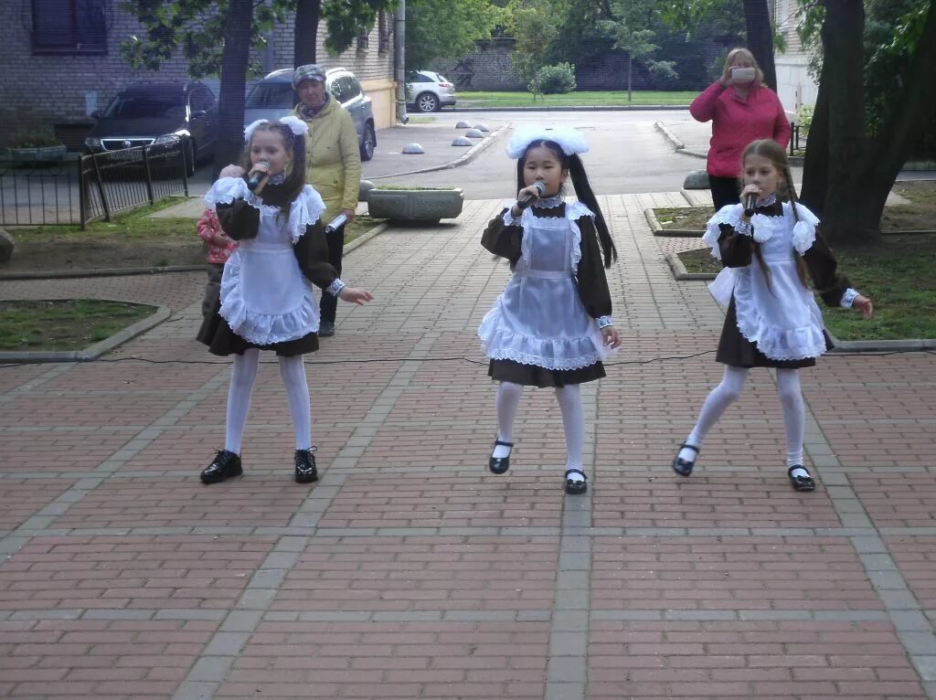 Первоклассник у тебя сегодня