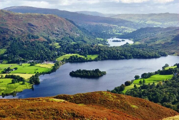Озерный край фото Postcard from... the English Lake District Family Travel Planet for kids, Lake d
