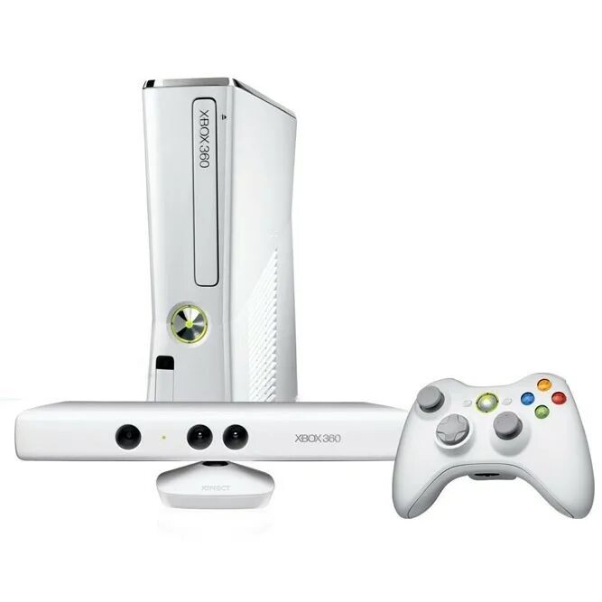 Купить приставку xbox 360. Xbox 360 Slim белый. Хбокс 360 слим. Xbox 360 Slim 4gb Kinect. Белая приставка Xbox 360 s.