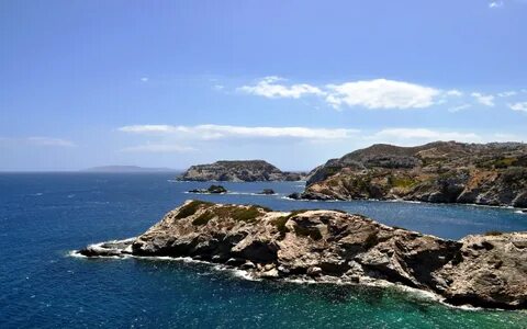 Остров крит моря